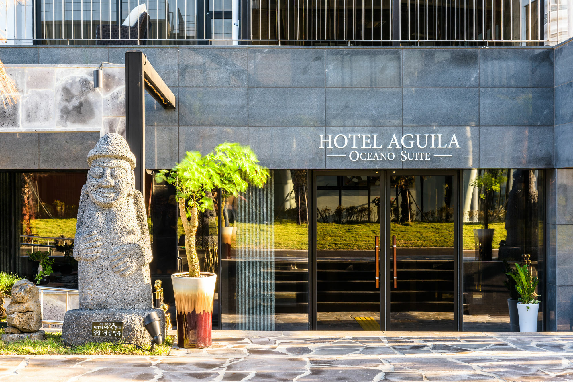 Aguila Hotel Jeju Oceano Suite Exterior photo