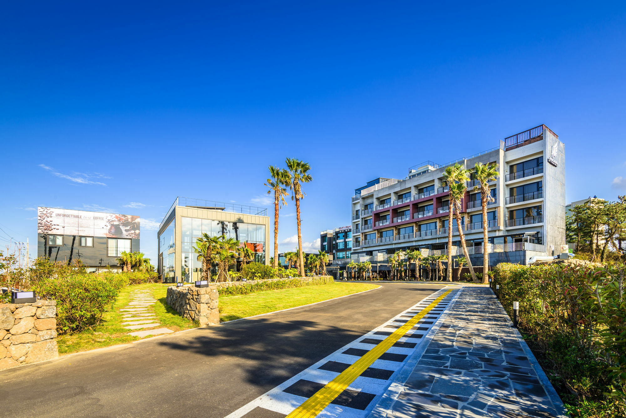 Aguila Hotel Jeju Oceano Suite Exterior photo